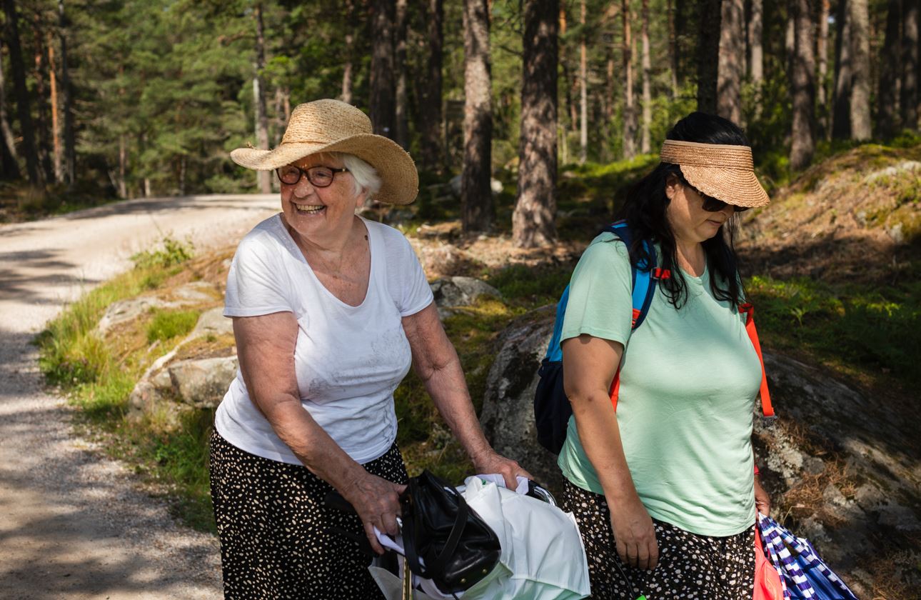 Sommaren och andningen – så skyddar du dig vid KOL